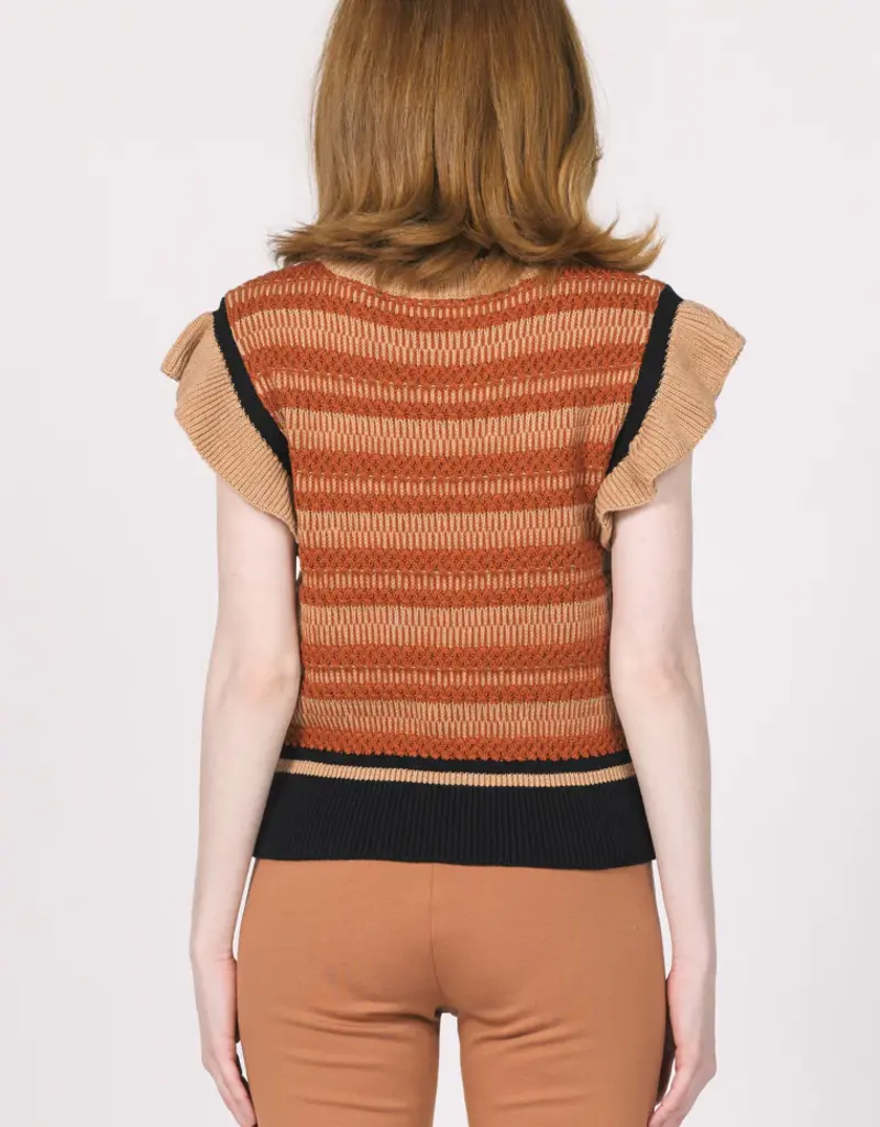 Kassandra Ruffle Sleeve