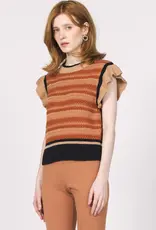 Kassandra Ruffle Sleeve