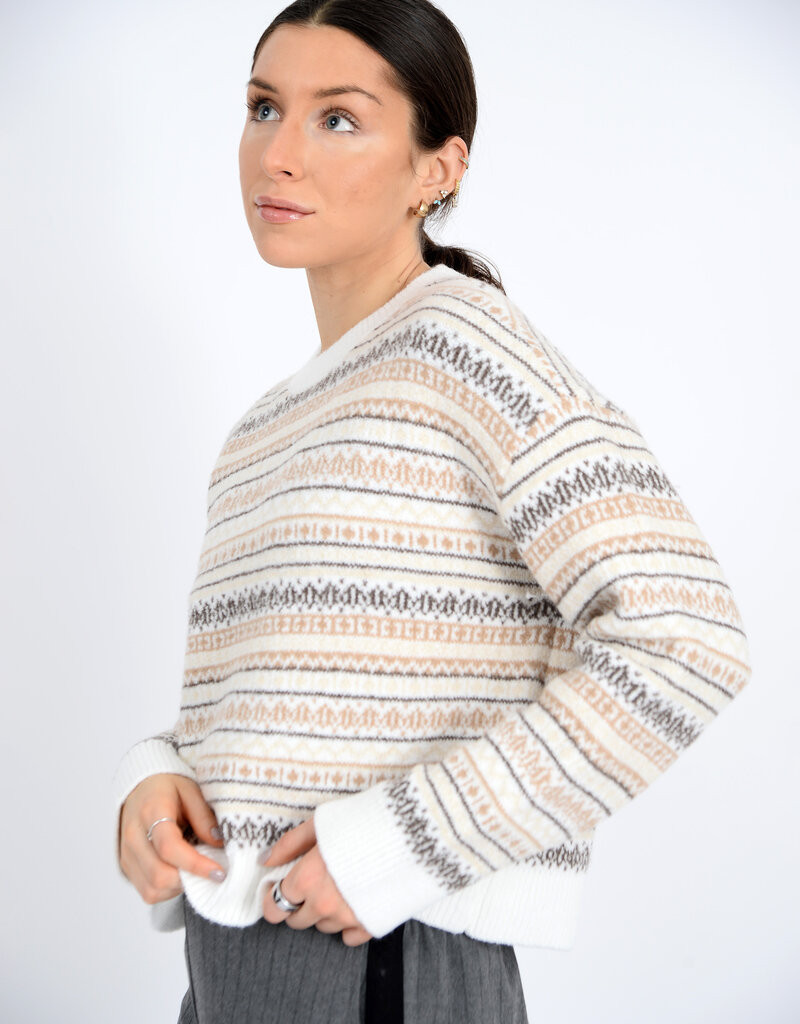 Hera Striped Sweater