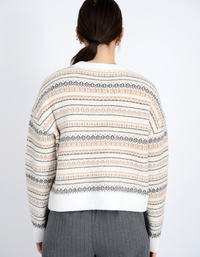 Hera Striped Sweater
