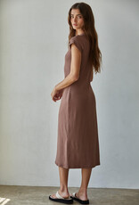 Sylva Bodycon Midi Dress