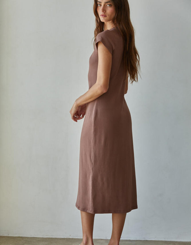 Sylva Bodycon Midi Dress