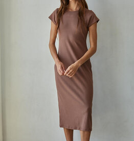 Sylva Bodycon Midi Dress