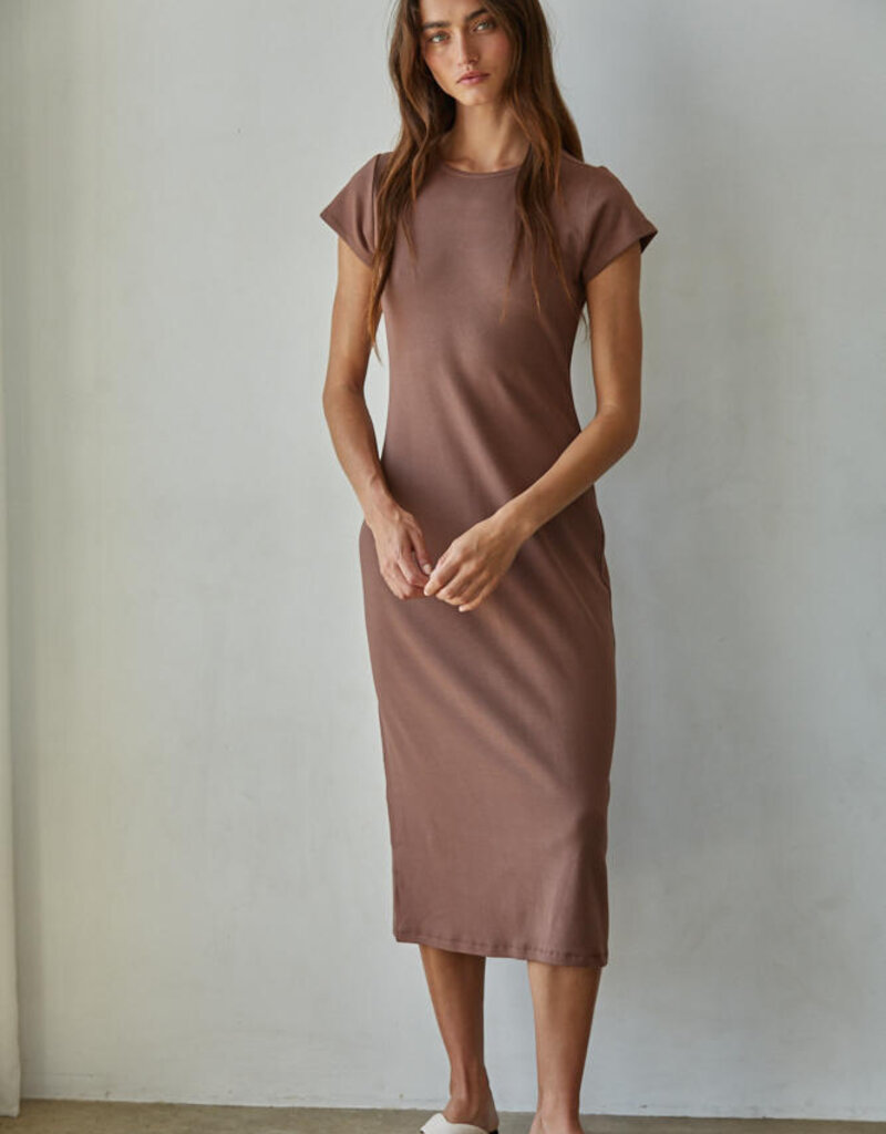 Sylva Bodycon Midi Dress