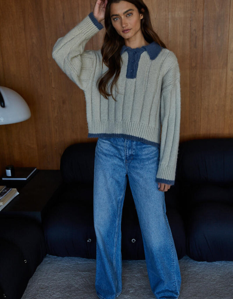 Apres Polo Sweater