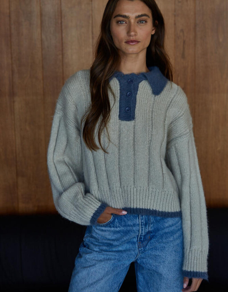 Apres Polo Sweater