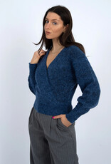 Dalros Wrap Neck Sweater