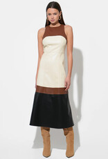 Caspia Colorblock Midi Dress