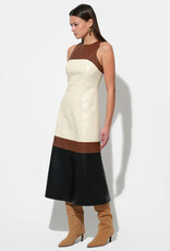 Caspia Colorblock Midi Dress