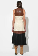 Caspia Colorblock Midi Dress