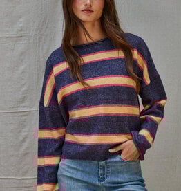 Vienne Striped Sweater