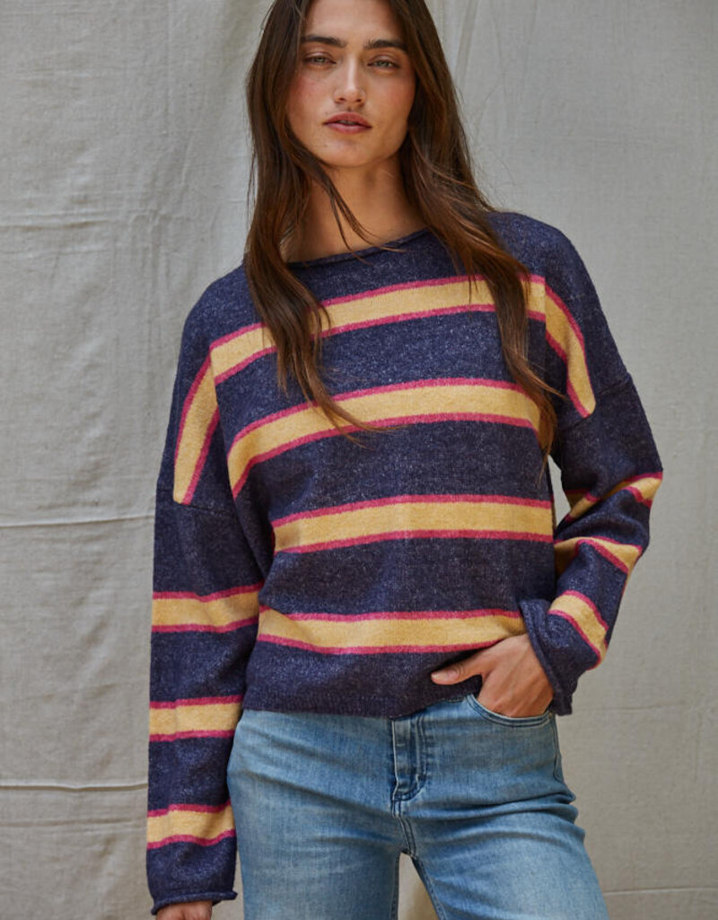 Vienne Striped Sweater