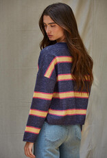 Vienne Striped Sweater