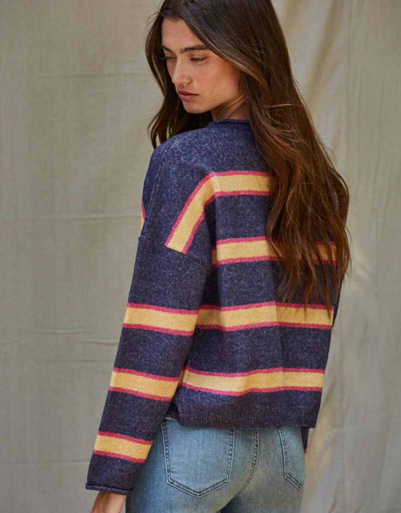 Vienne Striped Sweater