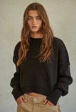 The Leda Pullover Sweater