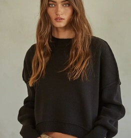 The Leda Pullover Sweater