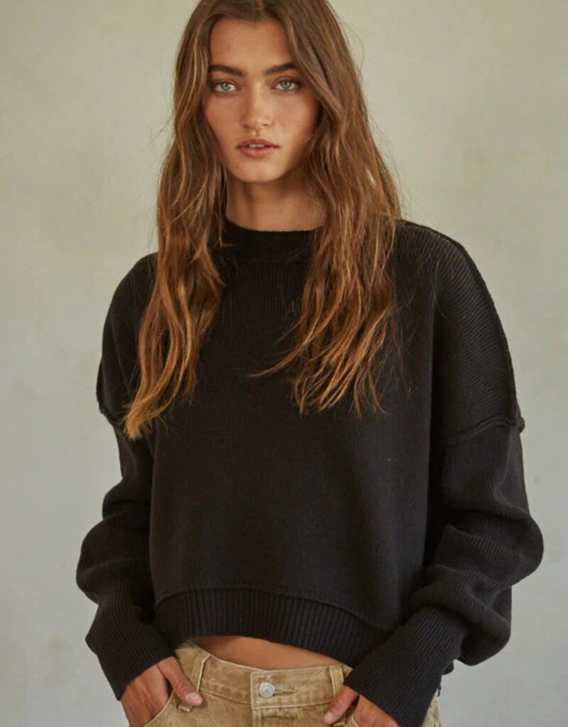 The Leda Pullover Sweater