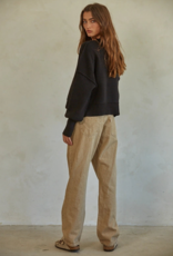 The Leda Pullover Sweater