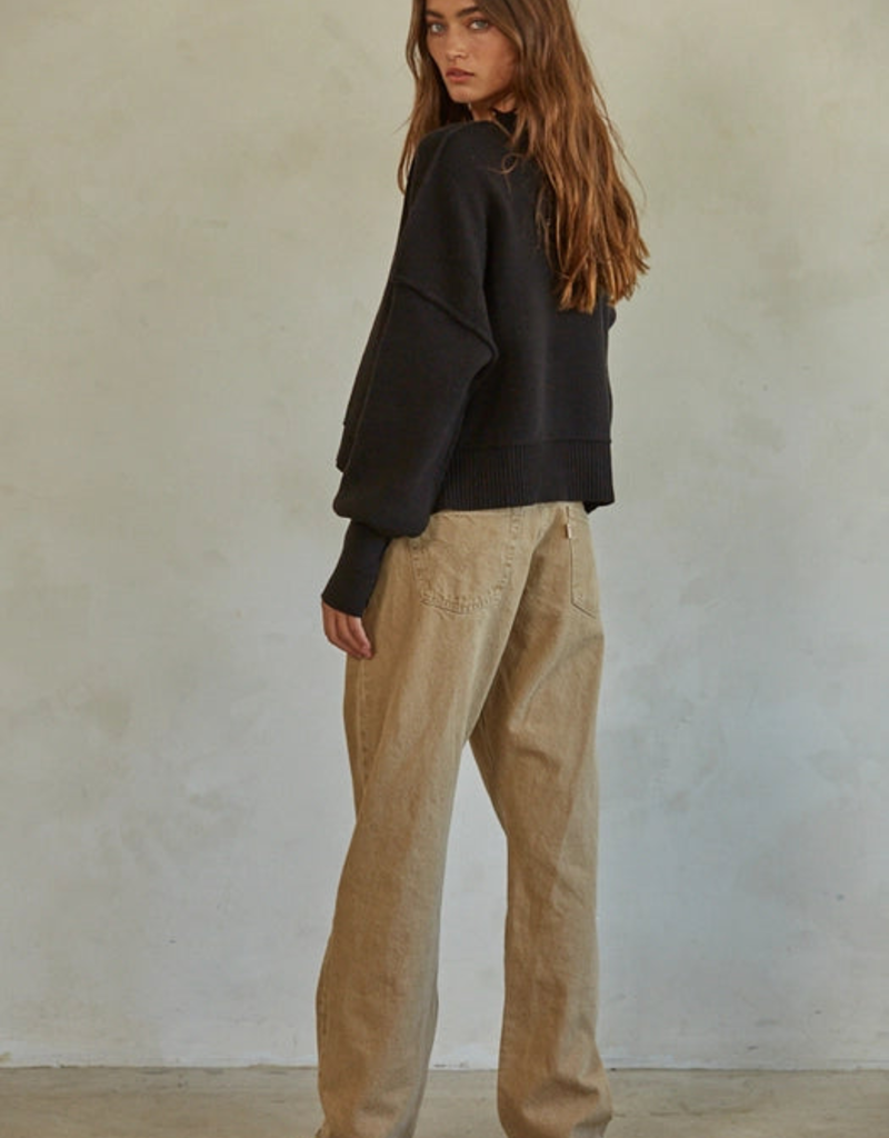 The Leda Pullover Sweater