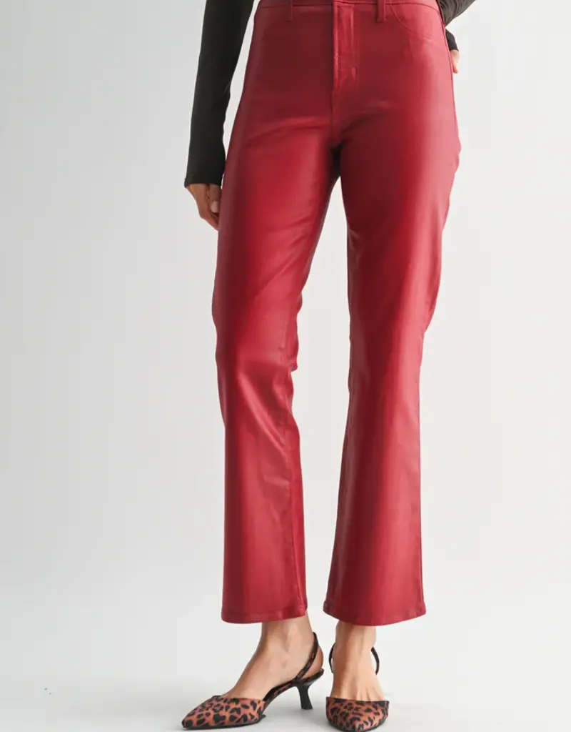 Just Black Denim Slim Cropped Bootcut