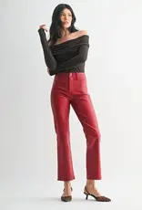 Just Black Denim Slim Cropped Bootcut