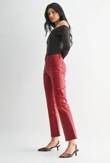 Just Black Denim Slim Cropped Bootcut