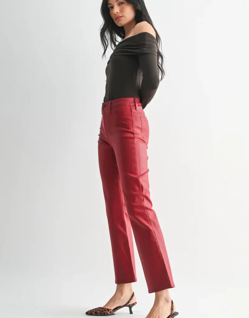 Just Black Denim Slim Cropped Bootcut