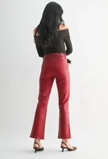 Just Black Denim Slim Cropped Bootcut