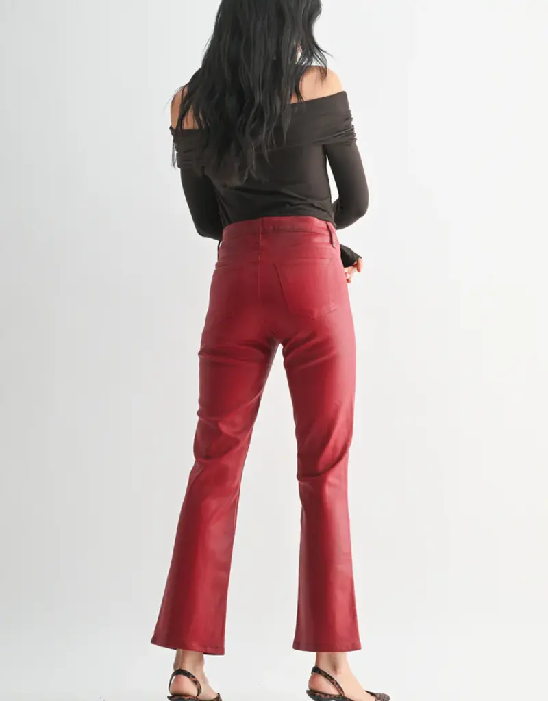 Just Black Denim Slim Cropped Bootcut