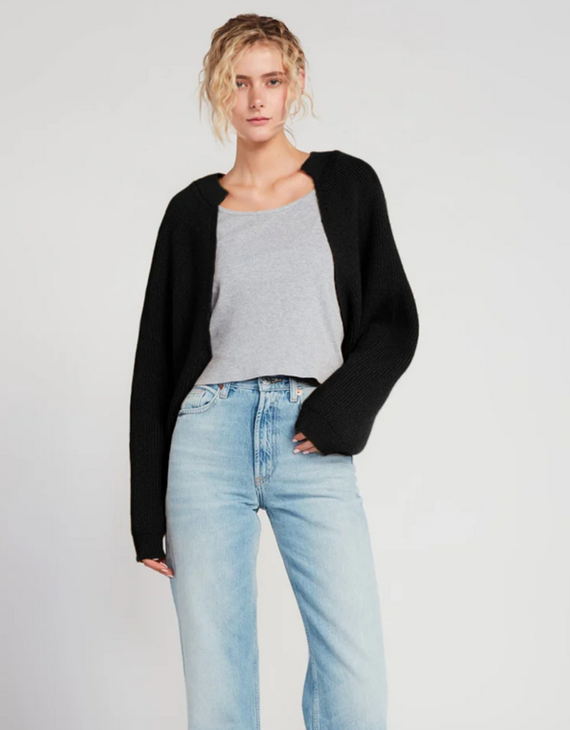 Look by M Knit Bolero Cardigan