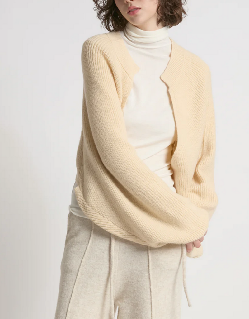 Look by M Knit Bolero Cardigan