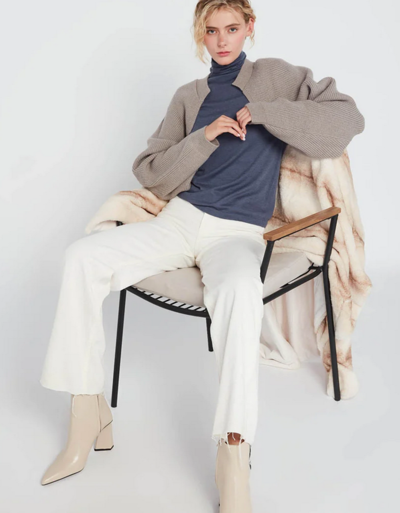 Look by M Knit Bolero Cardigan