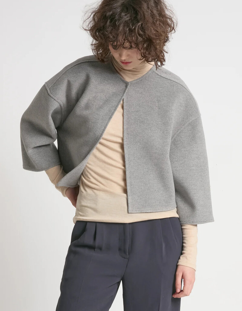 Look by M Grace Wool Jacket