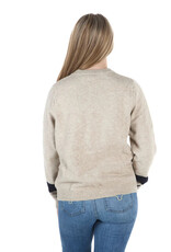THML Clothing American Flag Sweater