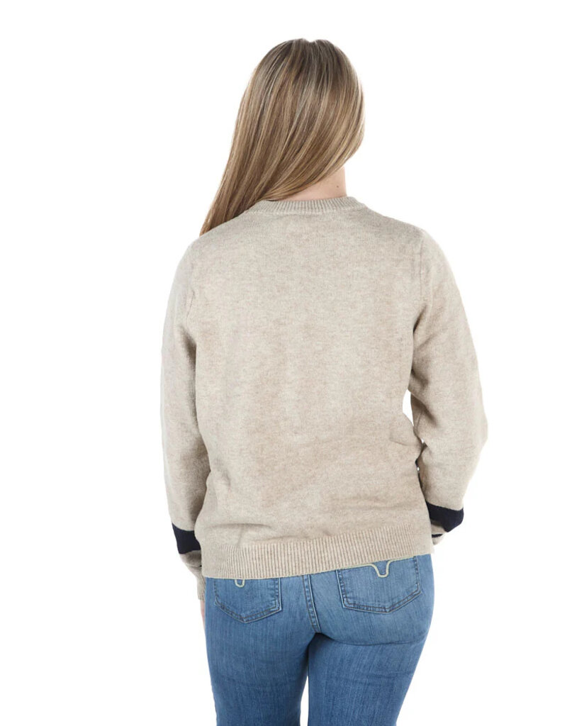 THML Clothing American Flag Sweater