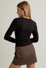Roundneck LS Bodysuit