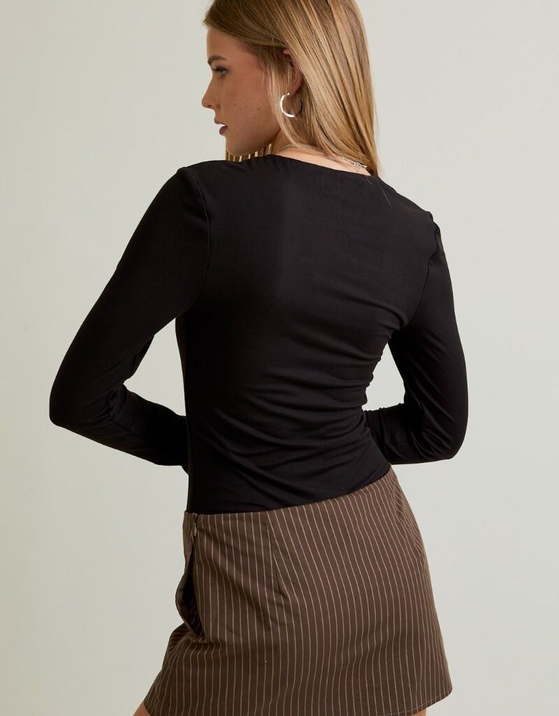 Roundneck LS Bodysuit