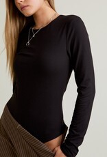 Roundneck LS Bodysuit