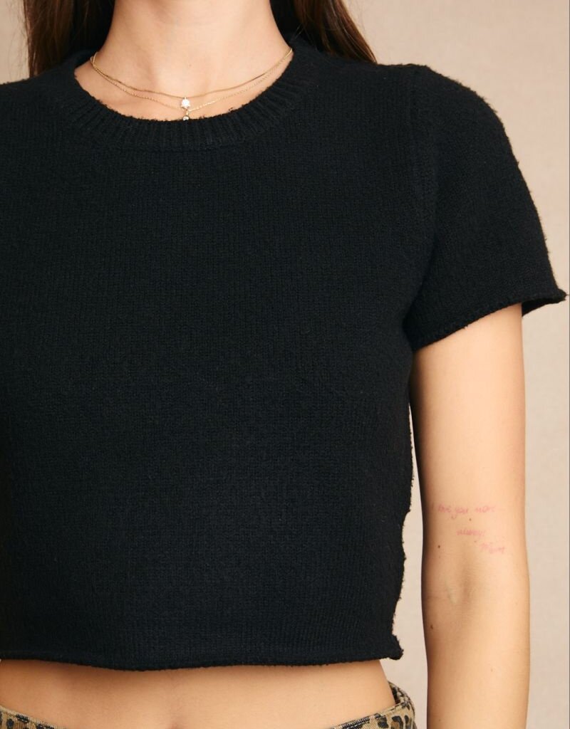 Crop Sweater SS