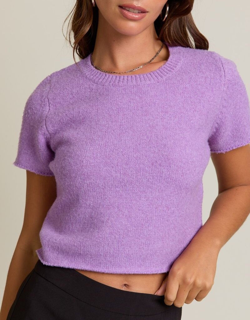 Crop Sweater SS