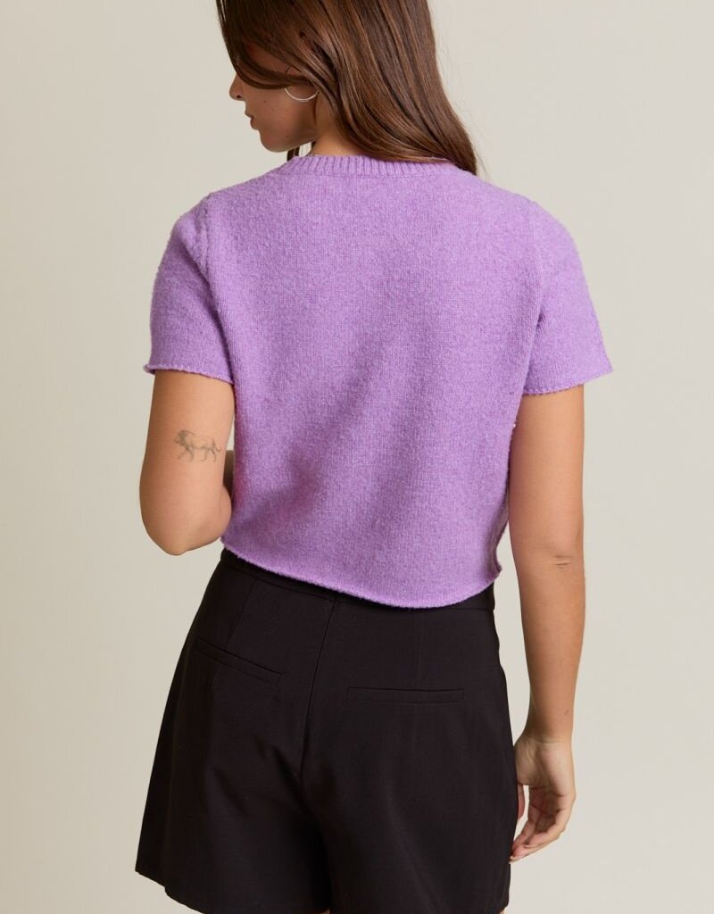 Crop Sweater SS