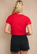 Crop Sweater SS