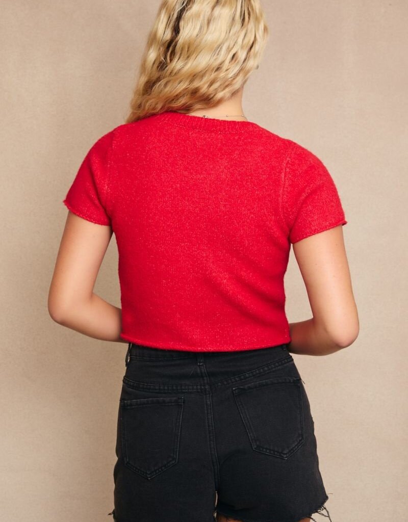 Crop Sweater SS
