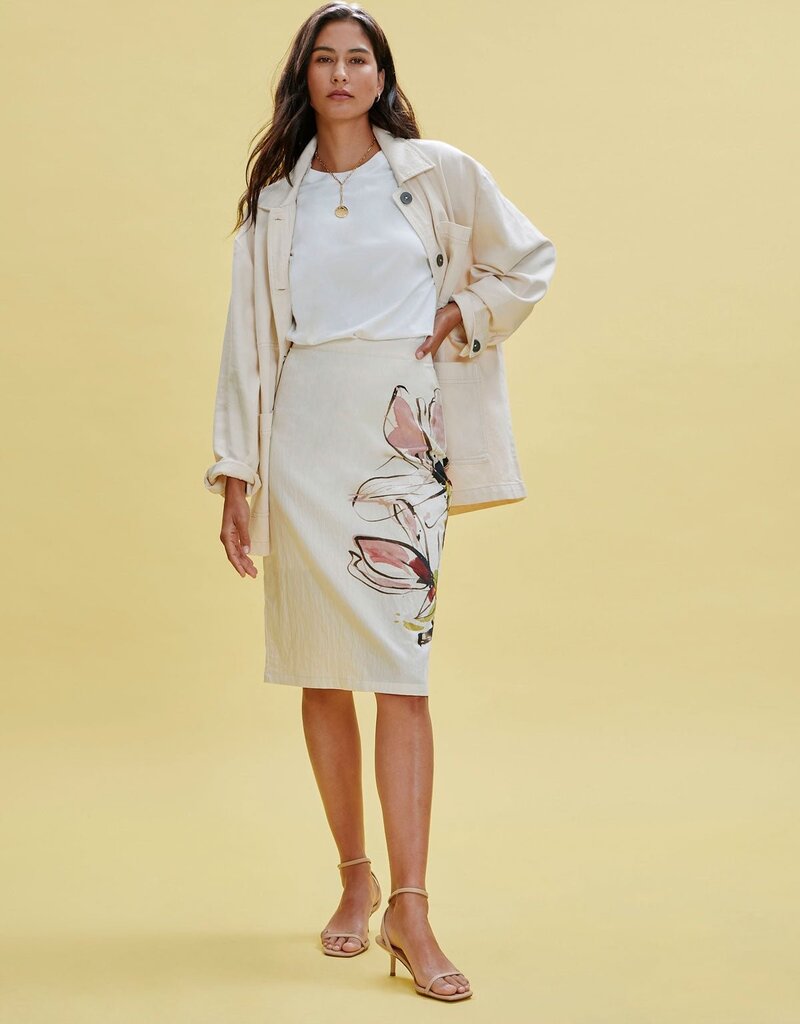Sanctuary Spring Fleur Pencil Skirt