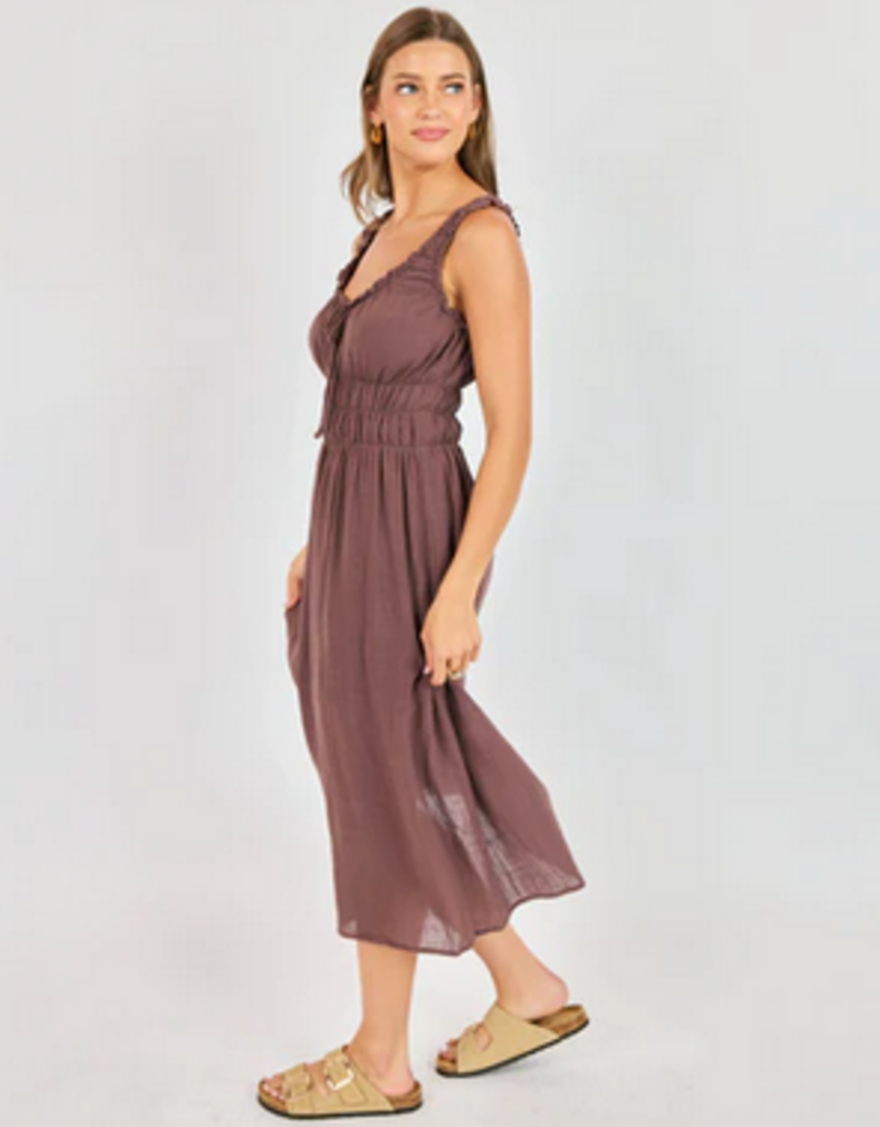 So Cal Midi Dress