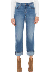 Marley Girlfriend Cuffed Jean