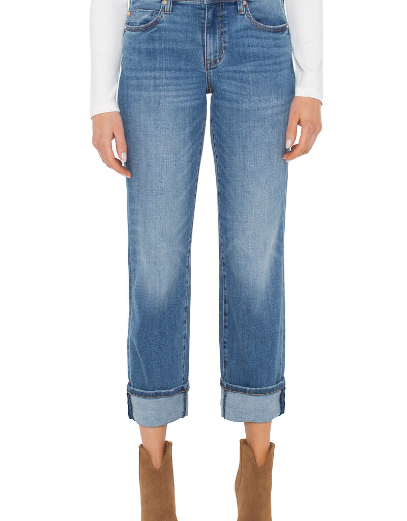 Marley Girlfriend Cuffed Jean
