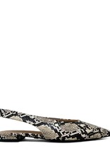 Amelia Snake Slingback