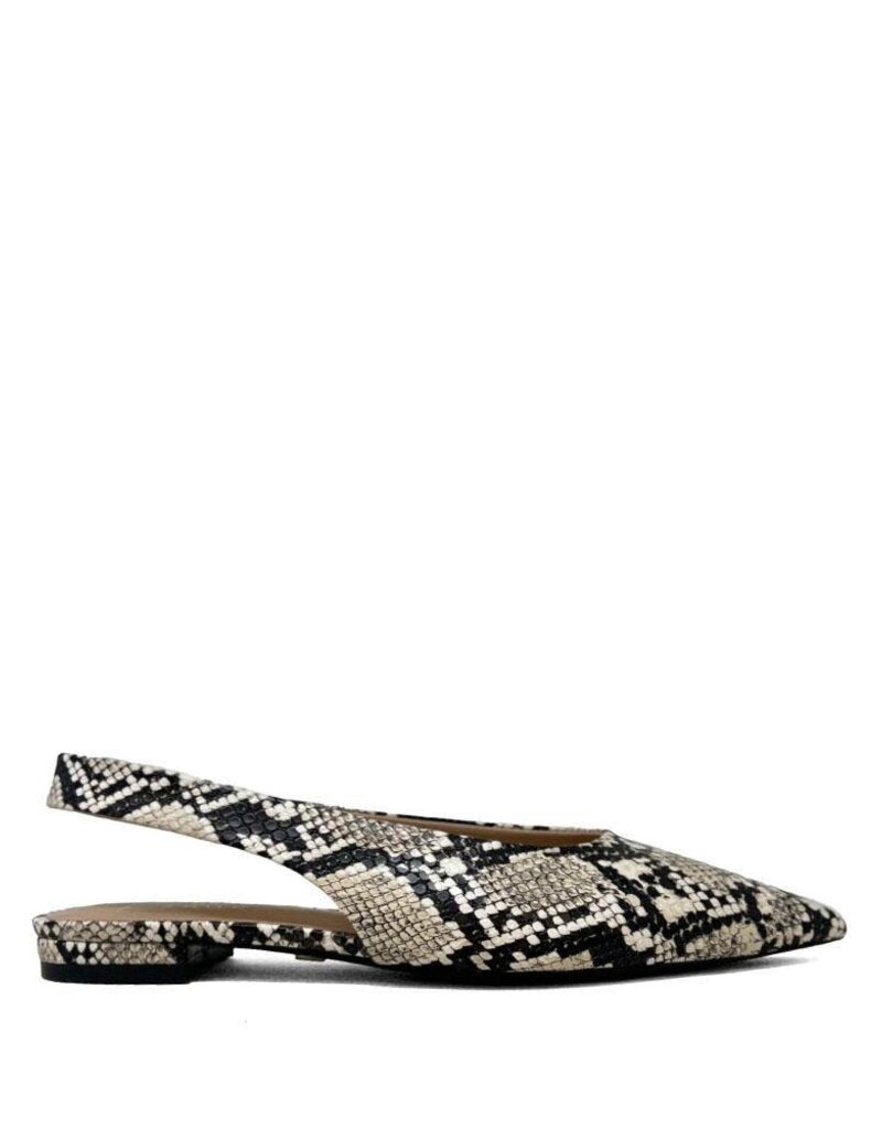 Amelia Snake Slingback