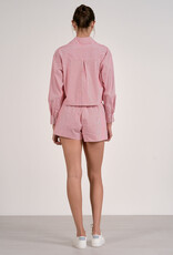 Boxy Cropped Buttondown Top